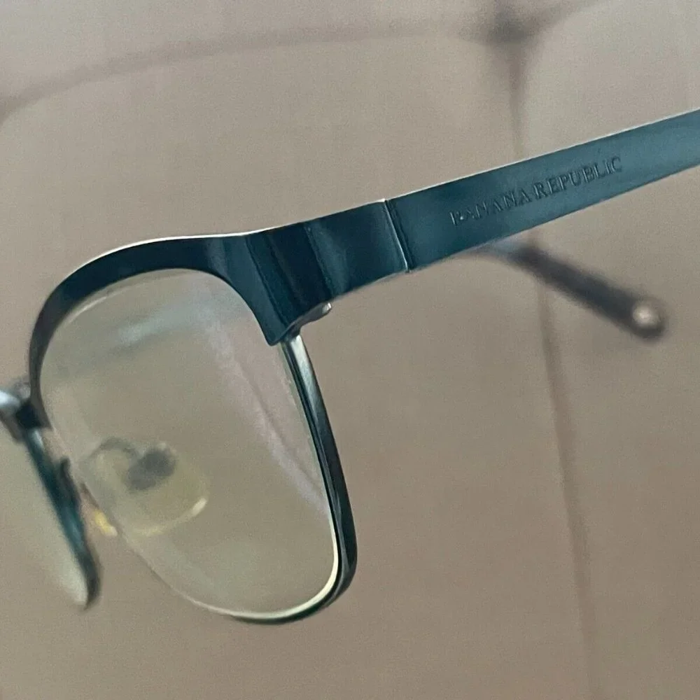 Banana Republic Women eyeglasses Frame Blue Tone 52[]16 135 Glasses Frame